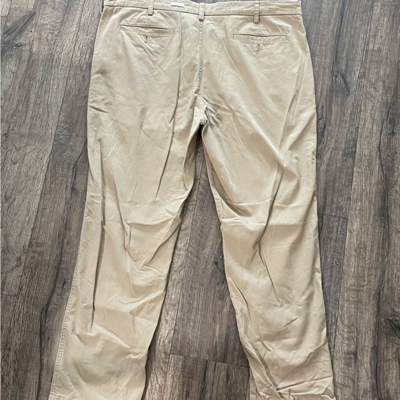 Joseph Abboud Khaki Dress Pants Size 40x32 - Picture 3 of 8